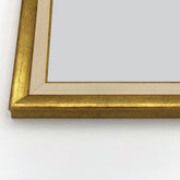 Cornice Classica su Misura - Modello Botero Foglia Oro